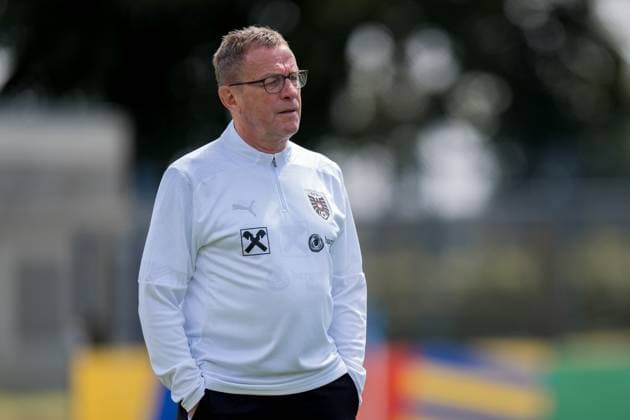 EURO 2024, Nationalteam Österreich, Training SOCCER - UEFA EURO, EM, Europameisterschaft,Fussball 2024 BERLIN,GERMANY,13.JUN.24 - SOCCER -UEFA EURO 2024, OEFB, Oesterreichischer Fussball-Bund, training. Image shows head coach Ralf Rangnick (AUT). GEPAxpictures xJohannesxFriedl