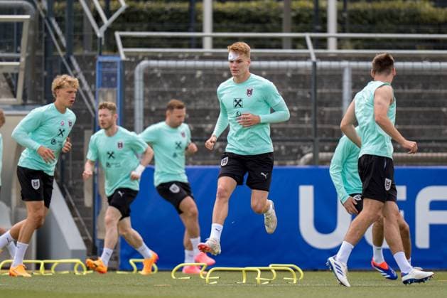 EURO 2024, Austrian national team, Training