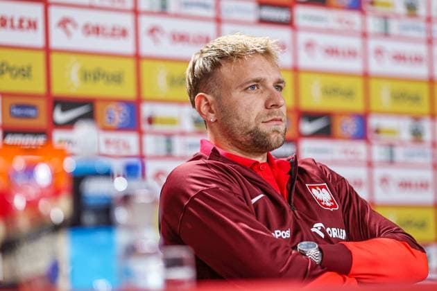 13.06.2024 HANNOVER, NIEMCY PILKA NOZNA (FOOTBALL) UEFA EURO, EM, Europameisterschaft,Fussball 2024 - CENTRUM TRENINGOWE REPREZENTACJI POLSKI - HANNOVER 96 ACADEMIE KONFERENCJA PRASOWA I TRENING REPREZENTACJI POLSKI NZ TYMOTEUSZ PUCHACZ FOTO LUKASZ GROCHALA CYFRASPORT NEWSPIX.PL --- Newspix.pl  20240613CSLG0003
