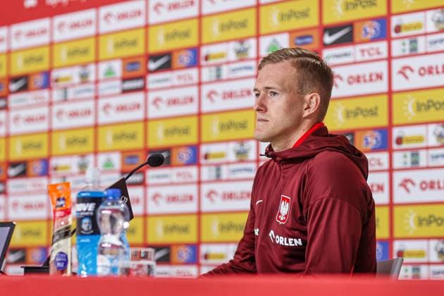 13.06.2024 HANNOVER, NIEMCY PILKA NOZNA (FOOTBALL) UEFA EURO, EM, Europameisterschaft,Fussball 2024 - CENTRUM TRENINGOWE REPREZENTACJI POLSKI - HANNOVER 96 ACADEMIE KONFERENCJA PRASOWA I TRENING REPREZENTACJI POLSKI NZ KAROL SWIDERSKI FOTO LUKASZ GROCHALA CYFRASPORT NEWSPIX.PL --- Newspix.pl  20240613CSLG0009