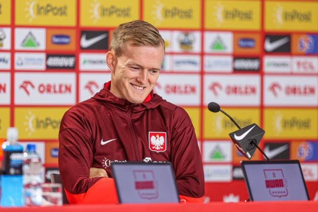 13.06.2024 HANNOVER, NIEMCY PILKA NOZNA (FOOTBALL) UEFA EURO, EM, Europameisterschaft,Fussball 2024 - CENTRUM TRENINGOWE REPREZENTACJI POLSKI - HANNOVER 96 ACADEMIE KONFERENCJA PRASOWA I TRENING REPREZENTACJI POLSKI NZ KAROL SWIDERSKI FOTO LUKASZ GROCHALA CYFRASPORT NEWSPIX.PL --- Newspix.pl  20240613CSLG0010