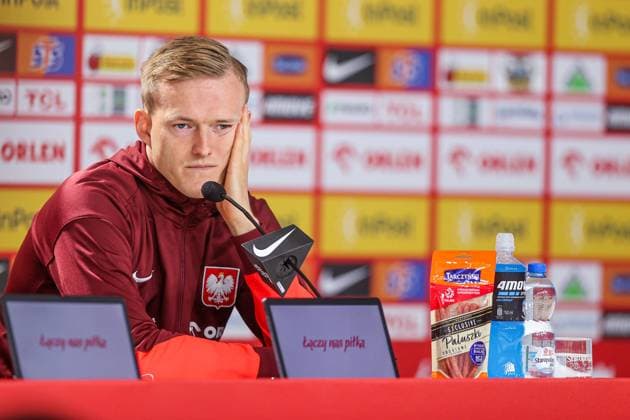 13.06.2024 HANNOVER, NIEMCY PILKA NOZNA (FOOTBALL) UEFA EURO, EM, Europameisterschaft,Fussball 2024 - CENTRUM TRENINGOWE REPREZENTACJI POLSKI - HANNOVER 96 ACADEMIE KONFERENCJA PRASOWA I TRENING REPREZENTACJI POLSKI NZ KAROL SWIDERSKI FOTO LUKASZ GROCHALA CYFRASPORT NEWSPIX.PL --- Newspix.pl  20240613CSLG0015