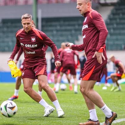 EURO 2024, Nationalteam Polen, Training 13.06.2024 HANNOVER, NIEMCY PILKA NOZNA (FOOTBALL) UEFA EURO, EM, Europameisterschaft,Fussball 2024 - CENTRUM TRENINGOWE REPREZENTACJI POLSKI - HANNOVER 96 ACADEMIE KONFERENCJA PRASOWA I TRENING REPREZENTACJI POLSKI NZ PRZEMYSLAW FRANKOWSKI FOTO LUKASZ GROCHALA CYFRASPORT NEWSPIX.PL --- Newspix.pl  20240613CSLG0023