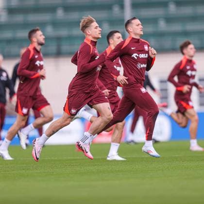 EURO 2024, Nationalteam Polen, Training 13.06.2024 HANNOVER, NIEMCY PILKA NOZNA (FOOTBALL) UEFA EURO, EM, Europameisterschaft,Fussball 2024 - CENTRUM TRENINGOWE REPREZENTACJI POLSKI - HANNOVER 96 ACADEMIE KONFERENCJA PRASOWA I TRENING REPREZENTACJI POLSKI NZ MICHAL SKORAS, PIOTR ZIELINSKI FOTO LUKASZ GROCHALA CYFRASPORT NEWSPIX.PL --- Newspix.pl  20240613CSLG0051