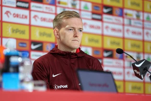 HANOWER 13.06.2024 KONFERENCJA PRASOWA REPREZENTACJI POLSKI NA EURO 2024 --- POLISH FOOTBALL national team, Nationalteam press conference, PK, Pressekonferenz ON EURO 2024 IN HANOVER KAROL SWIDERSKI FOT. PIOTR KUCZA FOTOPYK NEWSPIX.PL --- Newspix.pl  240613PYK011
