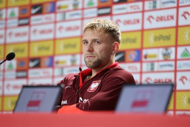 HANOWER 13.06.2024 KONFERENCJA PRASOWA REPREZENTACJI POLSKI NA EURO 2024 --- POLISH FOOTBALL national team, Nationalteam press conference, PK, Pressekonferenz ON EURO 2024 IN HANOVER TYMOTEUSZ PUCHACZ FOT. PIOTR KUCZA FOTOPYK NEWSPIX.PL --- Newspix.pl  240613PYK026