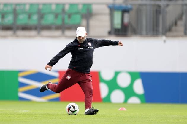 EURO 2024, Nationalteam Polen, Training HANOWER 13.06.2024 TRENING REPREZENTACJI POLSKI NA EURO 2024 --- POLISH FOOTBALL national team, Nationalteam TRAINING SESSION ON EURO 2024 IN HANOVER MICHAL PROBIERZ FOT. PIOTR KUCZA FOTOPYK NEWSPIX.PL --- Newspix.pl  240613PYK032