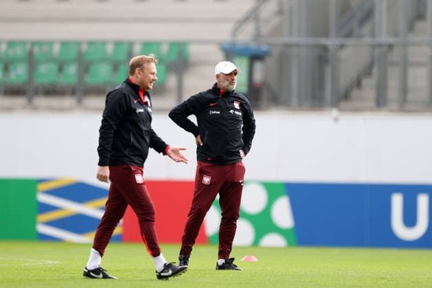 EURO 2024, Nationalteam Polen, Training HANOWER 13.06.2024 TRENING REPREZENTACJI POLSKI NA EURO 2024 --- POLISH FOOTBALL national team, Nationalteam TRAINING SESSION ON EURO 2024 IN HANOVER SEBASTIAN MILA MICHAL PROBIERZ FOT. PIOTR KUCZA FOTOPYK NEWSPIX.PL --- Newspix.pl  240613PYK036