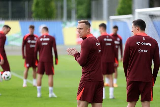 EURO 2024, Nationalteam Polen, Training HANOWER 13.06.2024 TRENING REPREZENTACJI POLSKI NA EURO 2024 --- POLISH FOOTBALL national team, Nationalteam TRAINING SESSION ON EURO 2024 IN HANOVER KAMIL GROSICKI FOT. PIOTR KUCZA FOTOPYK NEWSPIX.PL --- Newspix.pl  240613PYK052