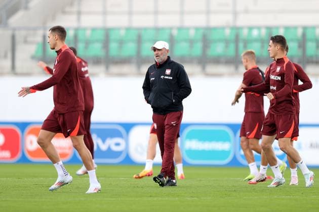 EURO 2024, Nationalteam Polen, Training HANOWER 13.06.2024 TRENING REPREZENTACJI POLSKI NA EURO 2024 --- POLISH FOOTBALL national team, Nationalteam TRAINING SESSION ON EURO 2024 IN HANOVER MICHAL PROBIERZ PILKARZE POLSKI FOT. PIOTR KUCZA FOTOPYK NEWSPIX.PL --- Newspix.pl  240613PYK060