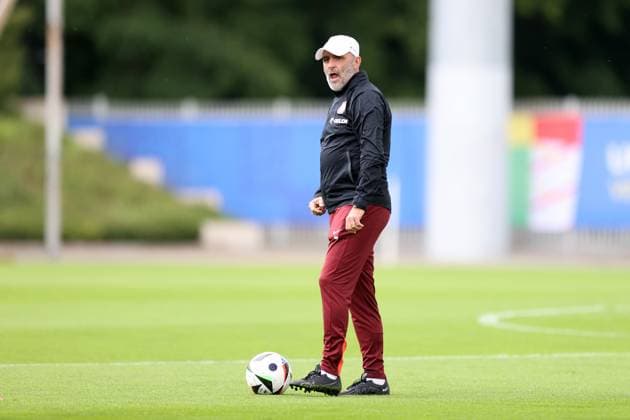 EURO 2024, Nationalteam Polen, Training HANOWER 13.06.2024 TRENING REPREZENTACJI POLSKI NA EURO 2024 --- POLISH FOOTBALL national team, Nationalteam TRAINING SESSION ON EURO 2024 IN HANOVER MICHAL PROBIERZ FOT. PIOTR KUCZA FOTOPYK NEWSPIX.PL --- Newspix.pl  240613PYK078