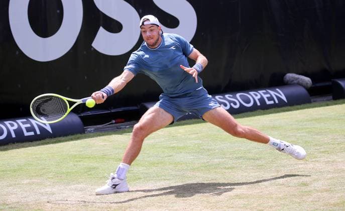 BAU 13 06 2024 Stuttgart Tennis Boss Open, Jan Lennard Struff GER