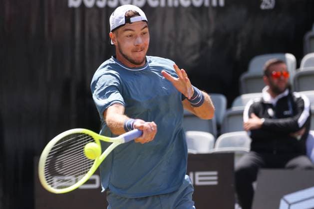 BAU 13 06 2024 Stuttgart Tennis Boss Open, Jan Lennard Struff GER