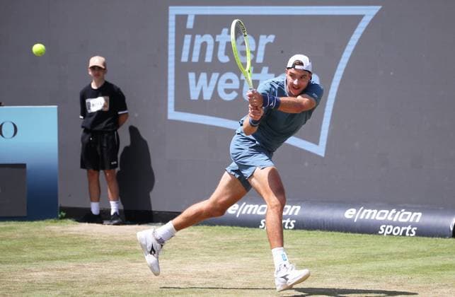 BAU 13 06 2024 Stuttgart Tennis Boss Open, Jan Lennard Struff GER