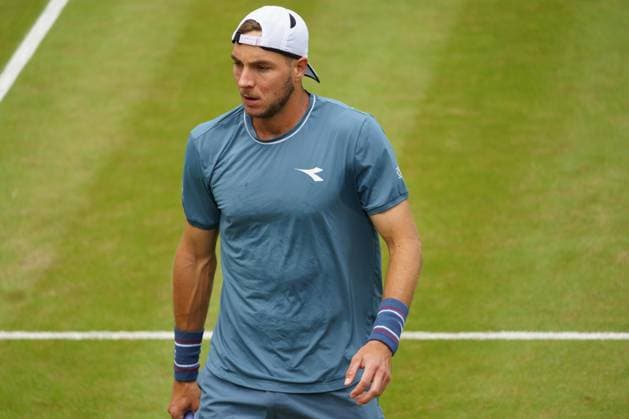 BOSS Open ATP 250 2024 Stuttgart, 13 06 2024 Jan Lennard Struff GER, Germany BOSS Open 2024, ATP 250, TC Weissenhof grounds on 13 06 2024, Stuttgart Copyright: xBEAUTIFULxSPORTSx Pajonkx