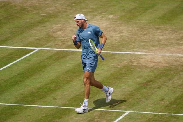 BOSS Open ATP 250 2024 Stuttgart, 13 06 2024 Jan Lennard Struff GER, Germany BOSS Open 2024, ATP 250, TC Weissenhof grounds on 13 06 2024, Stuttgart Copyright: xBEAUTIFULxSPORTSx Pajonkx