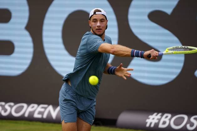 BOSS Open ATP 250 2024 Stuttgart, 13 06 2024 Jan Lennard Struff GER, Germany BOSS Open 2024, ATP 250, TC Weissenhof grounds on 13 06 2024, Stuttgart Copyright: xBEAUTIFULxSPORTSx Pajonkx