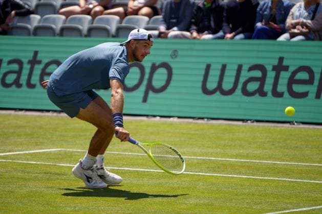 BOSS Open ATP 250 2024 Stuttgart, 13 06 2024 Jan Lennard Struff GER, Germany BOSS Open 2024, ATP 250, TC Weissenhof grounds on 13 06 2024, Stuttgart Copyright: xBEAUTIFULxSPORTSx Pajonkx
