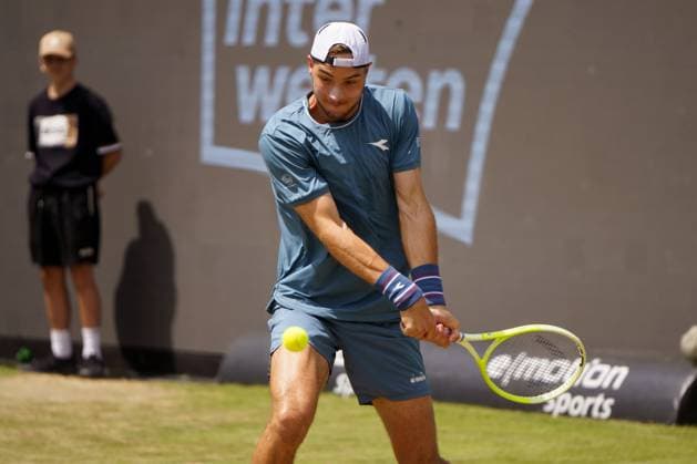 BOSS Open ATP 250 2024 Stuttgart, 13 06 2024 Jan Lennard Struff GER, Germany BOSS Open 2024, ATP 250, TC Weissenhof grounds on 13 06 2024, Stuttgart Copyright: xBEAUTIFULxSPORTSx Pajonkx