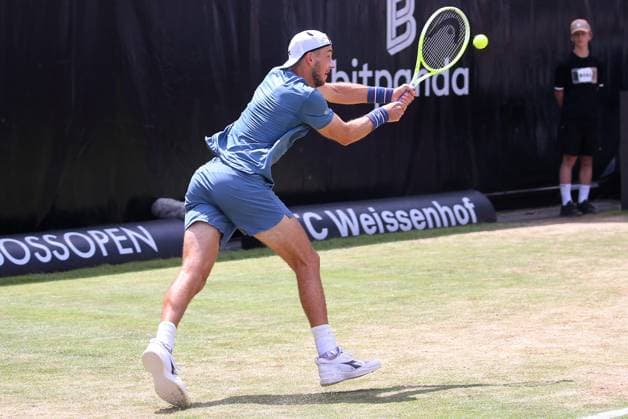 BAU 13 06 2024 Stuttgart Tennis Boss Open, Jan Lennard Struff GER
