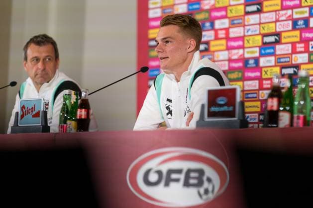 EURO 2024, Austrian national team, Press conference