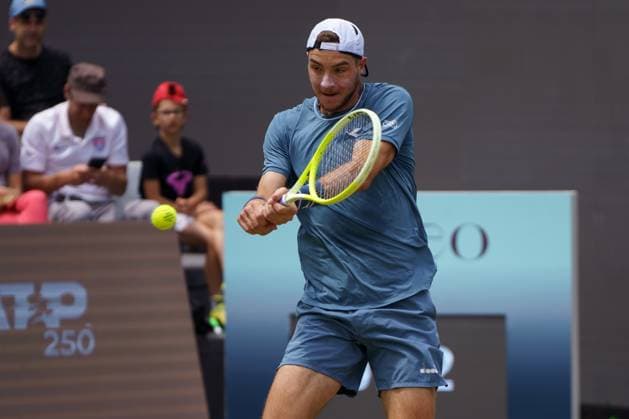 BOSS Open ATP 250 2024 Stuttgart, 13 06 2024 Jan Lennard Struff GER, Germany BOSS Open 2024, ATP 250, TC Weissenhof grounds on 13 06 2024, Stuttgart Copyright: xBEAUTIFULxSPORTSx Pajonkx