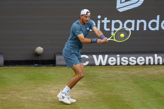 BOSS Open ATP 250 2024 Stuttgart, 13 06 2024 Jan Lennard Struff GER, Germany BOSS Open 2024, ATP 250, TC Weissenhof grounds on 13 06 2024, Stuttgart Copyright: xBEAUTIFULxSPORTSx Pajonkx