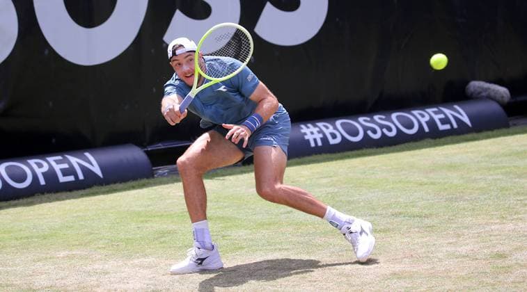 BAU 13 06 2024 Stuttgart Tennis Boss Open, Jan Lennard Struff GER