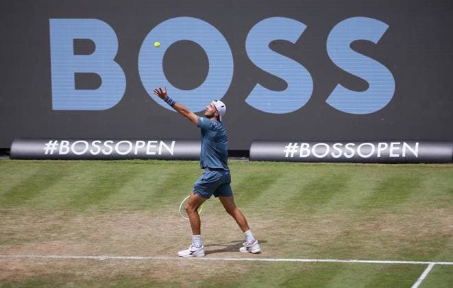 BAU 13 06 2024 Stuttgart Tennis Boss Open, Jan Lennard Struff GER