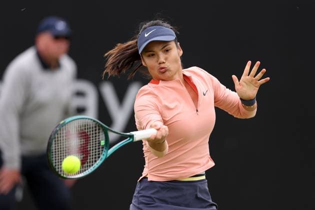 Tennis, WTA tournament in Nottingham