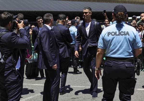 EUR 2024, Portugal national team before departure for the European Championships