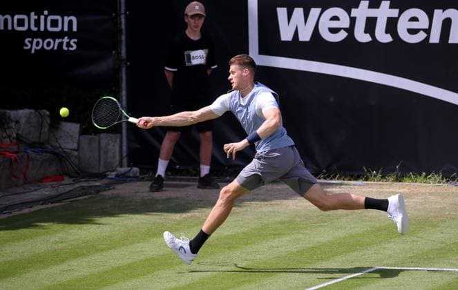 BAU 13 06 2024 Stuttgart Tennis Boss Open, Hendrik Jebens GER