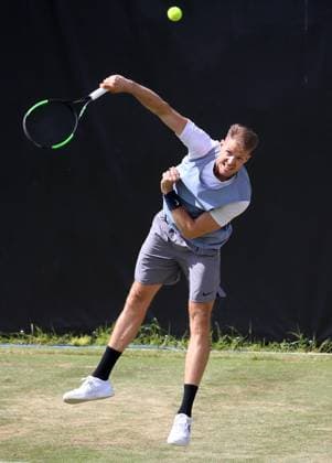 BAU 13 06 2024 Stuttgart Tennis Boss Open, Hendrik Jebens GER