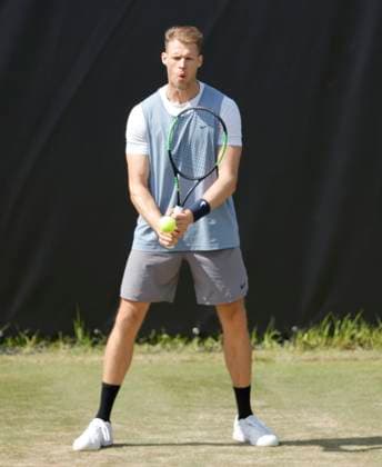 13 06 2024, Boss Open 2024, ATP Tour 250, TC Weissenhof Stuttgart, Tennis, Sport, in the picture Hendrik Jebens GER