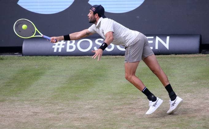 BAU 13 06 2024 Stuttgart Tennis Boss Open, Matteo Berrettini ITA