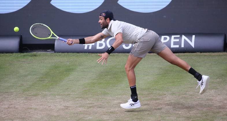 BAU 13 06 2024 Stuttgart Tennis Boss Open, Matteo Berrettini ITA