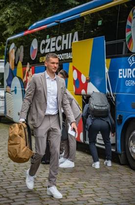 Czech national football team Czech national football team arriving in Hamburg for the start of Euro 2024, Germany Copyright: xNikolaixKislichkox 6M6A8650