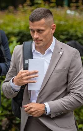 Czech national football team Czech national football player Tomas Holes arriving at the Hamburg quarters for the start of Euro 2024, Germany Copyright: xNikolaixKislichkox 6M6A8681