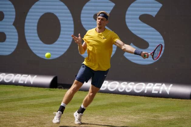 BOSS Open ATP 250 2024 Stuttgart, 13 06 2024 Denis Shapovalov CAN, Canada BOSS Open 2024, ATP 250, TC Weissenhof grounds on 13 06 2024, Stuttgart Copyright: xBEAUTIFULxSPORTSx Pajonkx
