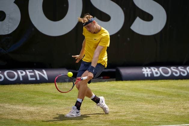 BOSS Open ATP 250 2024 Stuttgart, 13 06 2024 Denis Shapovalov CAN, Canada BOSS Open 2024, ATP 250, TC Weissenhof grounds on 13 06 2024, Stuttgart Copyright: xBEAUTIFULxSPORTSx Pajonkx