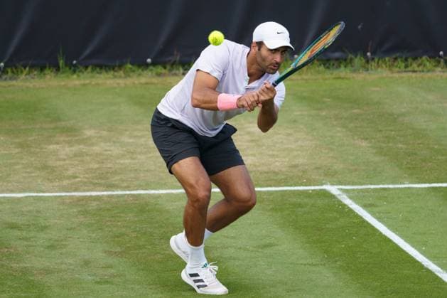 BOSS Open ATP 250 2024 Stuttgart, 13 06 2024 Benjamin Hassan DEU, Germany BOSS Open 2024, ATP 250, TC Weissenhof course on 13 06 2024, Stuttgart Copyright: xBEAUTIFULxSPORTSx Pajonkx