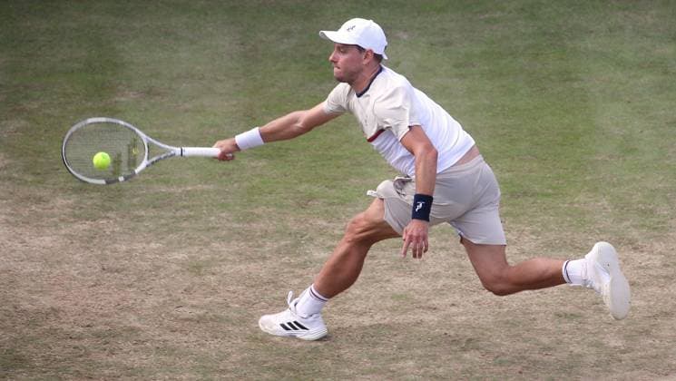 BAU 13 06 2024 Stuttgart Tennis Boss Open, James Duckworth AUS