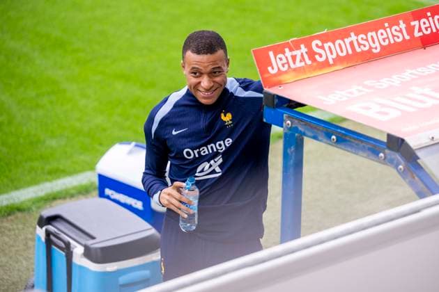 EURO 2024, France national team, Training
