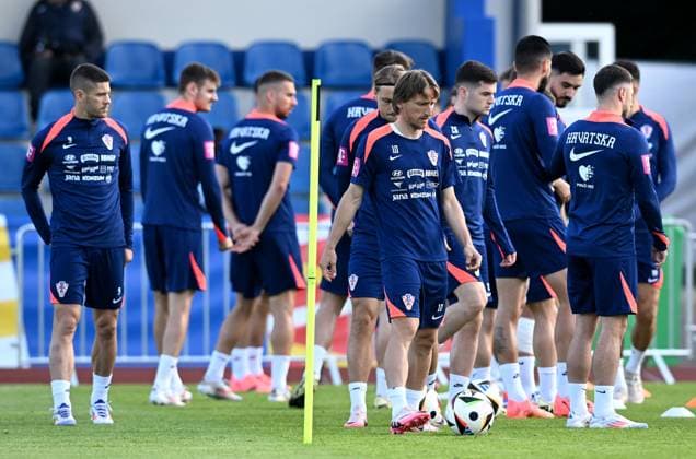 EURO 2024, Croatia national team, Training