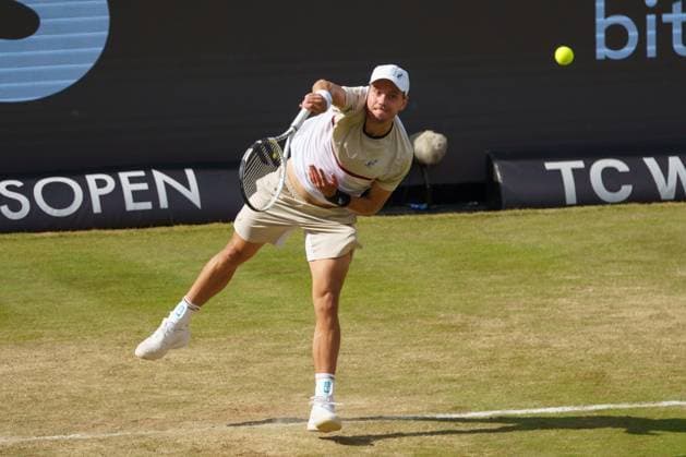 BOSS Open ATP 250 2024 Stuttgart, 13 06 2024 James Duckworth AUS, Australia BOSS Open 2024, ATP 250, TC Weissenhof grounds on 13 06 2024, Stuttgart Copyright: xBEAUTIFULxSPORTSx Pajonkx