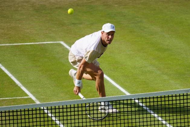 BOSS Open ATP 250 2024 Stuttgart, 13 06 2024 James Duckworth AUS, Australia BOSS Open 2024, ATP 250, TC Weissenhof grounds on 13 06 2024, Stuttgart Copyright: xBEAUTIFULxSPORTSx Pajonkx