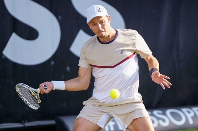 BOSS Open ATP 250 2024 Stuttgart, 13 06 2024 James Duckworth AUS, Australia BOSS Open 2024, ATP 250, TC Weissenhof grounds on 13 06 2024, Stuttgart Copyright: xBEAUTIFULxSPORTSx Pajonkx