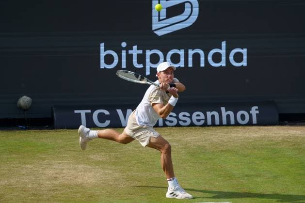 BOSS Open ATP 250 2024 Stuttgart, 13 06 2024 James Duckworth AUS, Australia BOSS Open 2024, ATP 250, TC Weissenhof grounds on 13 06 2024, Stuttgart Copyright: xBEAUTIFULxSPORTSx Pajonkx
