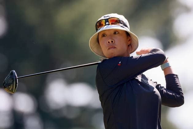 Golf, LPGA, Meijer Classic in Belmont