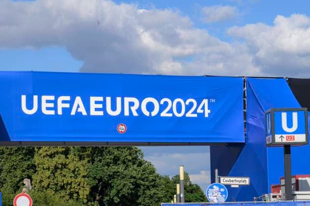 View of the stadium before UEFA Euro 2024, The Olympia Stadion Berlin, before the start of the UEFA European Football Championship 2024 UEFA, 13 06 2024, Copyright: HMBxMedia UwexKoch